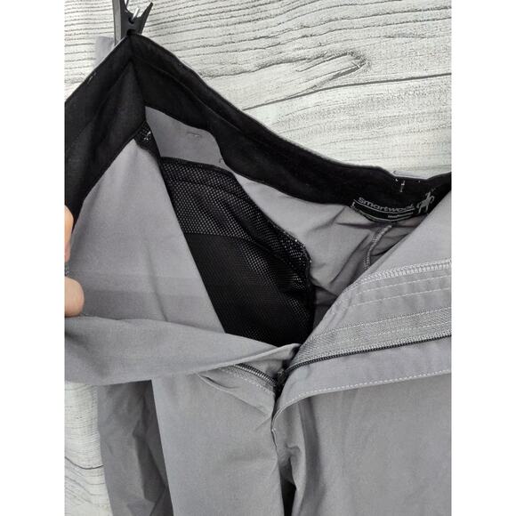 Smartwool Men’s Large Performance Shorts Casual Hiking Wool Blend Gray - Picture 8 of 11